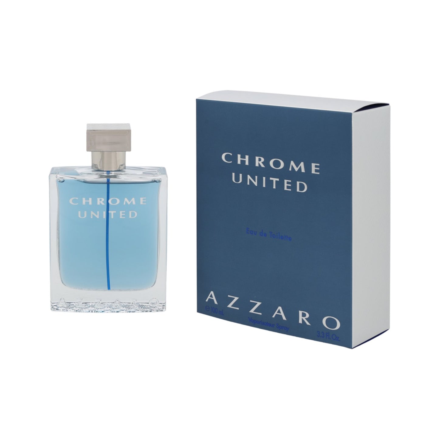 Azzaro Chrome United Eau de Toilette Spray Damesparfum 100ml