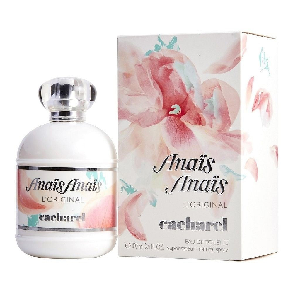 Cacharel Anais Anais L`Oryginal Eau de Toilette 100ml - Damesparfum