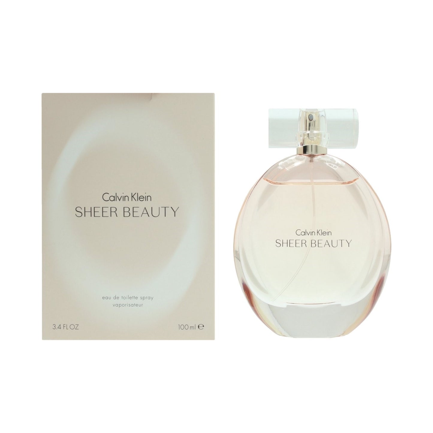 Calvin Klein Sheer Beauty 100 ml Eau de Toilette Damesparfum