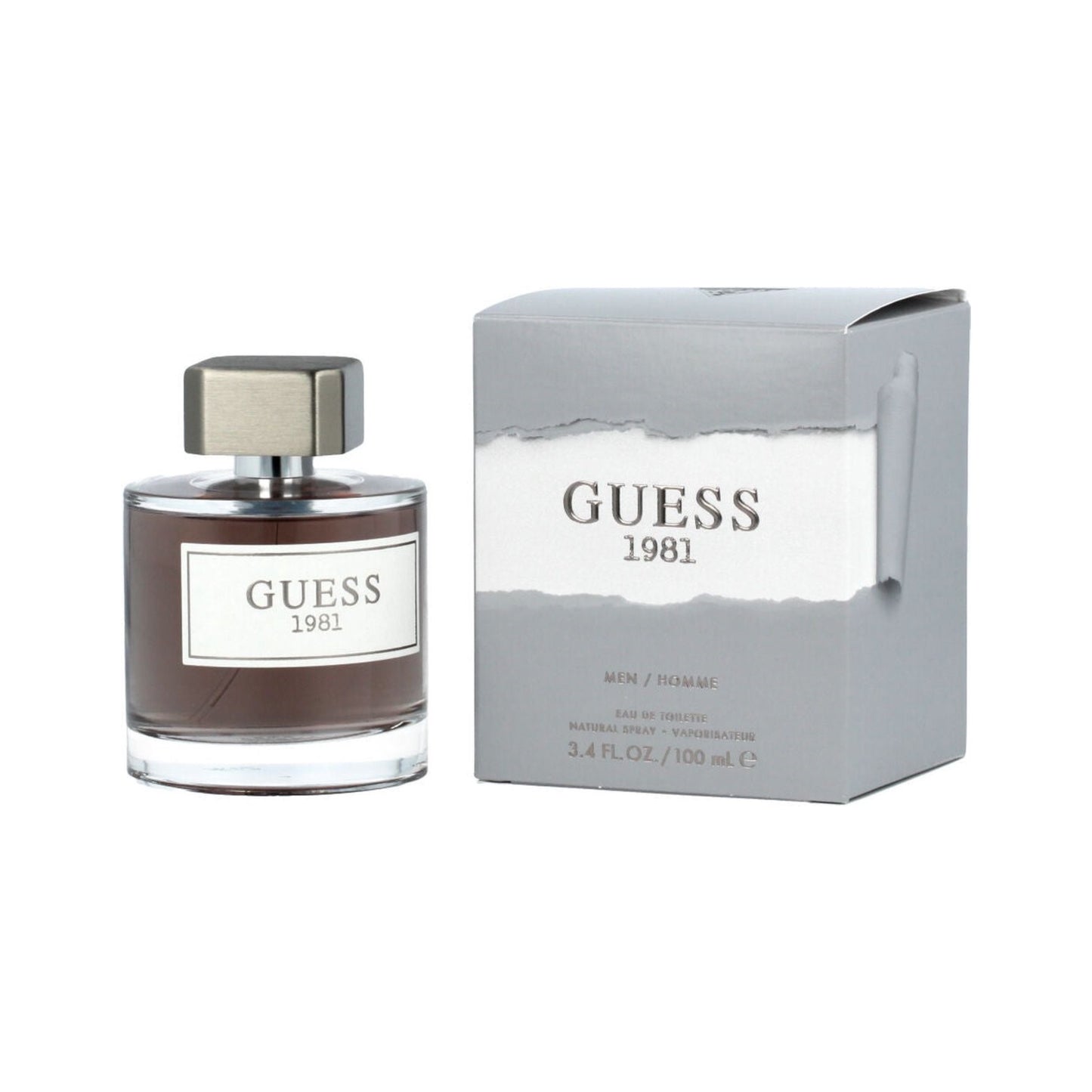 Guess 1981 For Men Eau De Toilette 100 ml Herenparfum