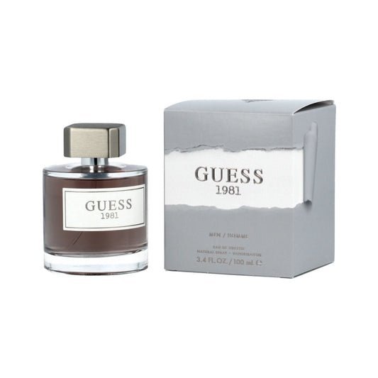 Guess 1981 For Men Eau De Toilette 100 ml Herenparfum