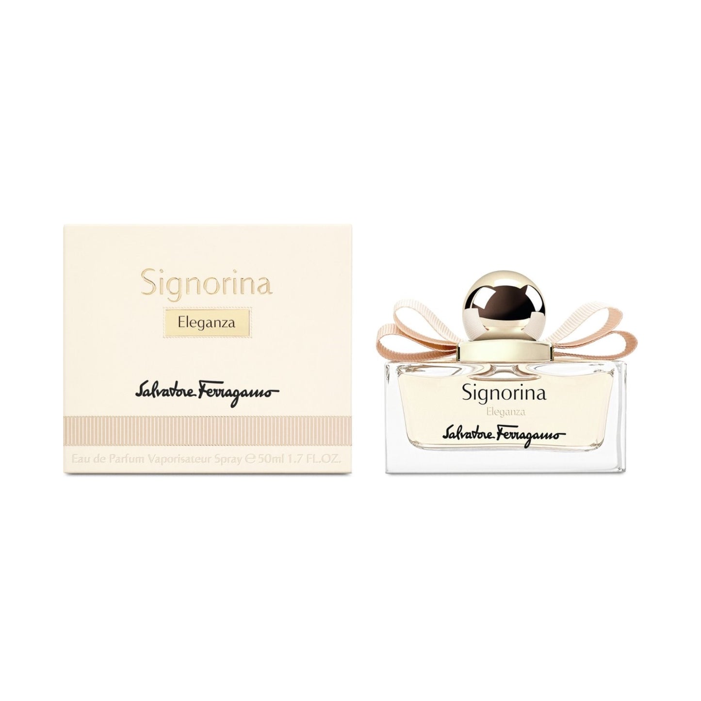 Salvatore Ferragamo Eau de Parfume Signorina Eleganza 50 ml Damesparfum