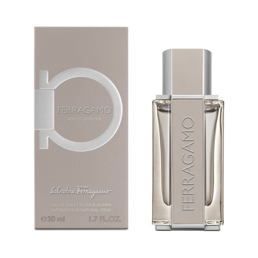 Salvatore Ferragamo Eau de Toilette Ferragamo Bright Leather 50 ml Damesparfum
