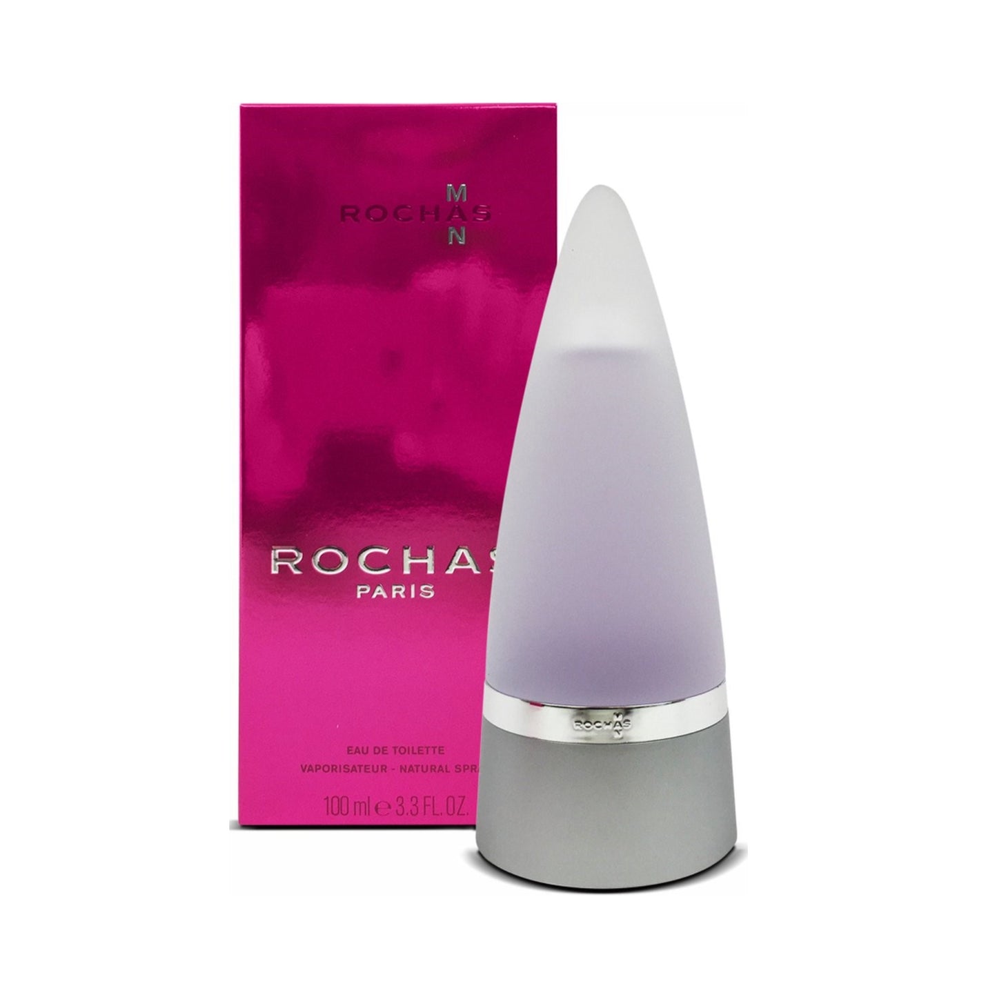 Rochas Man Eau de Toilette 100ml Herenparfum