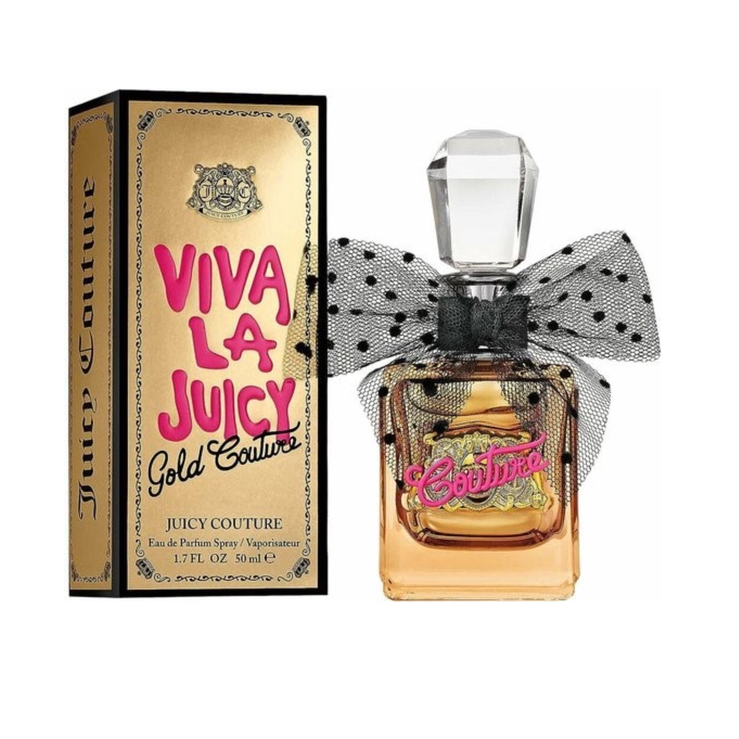 Juicy Couture Viva la Juicy Gold Eau de Parfum 50 ml Damesparfum