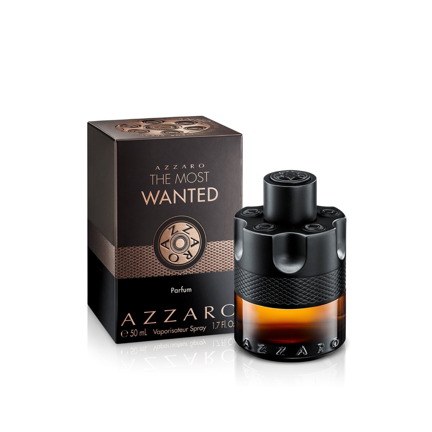 Azzaro The Most Wanted Parfum Amber 100ml Herenparfum