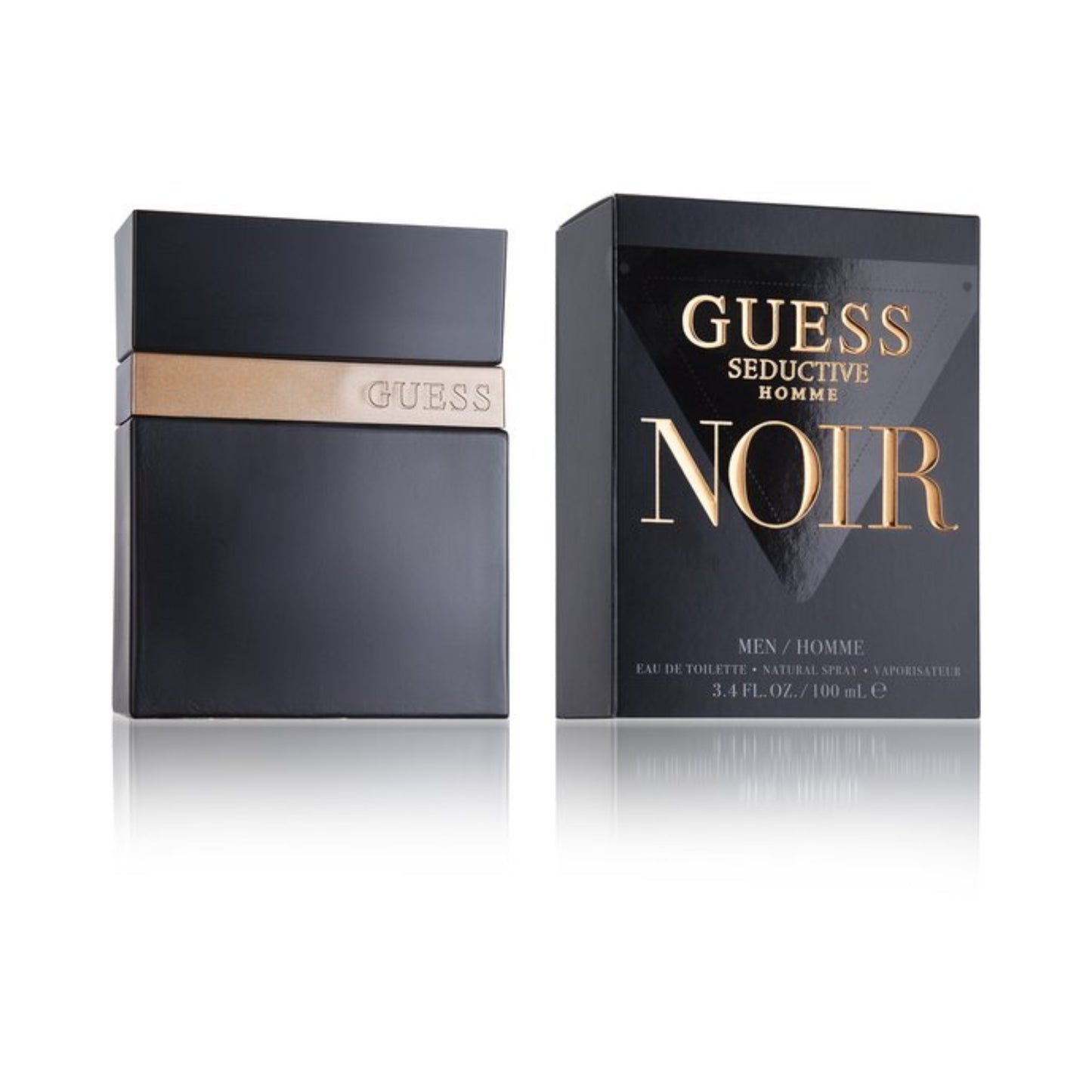 Guess Seductive Homme Noir 100 ml Eau de Toilette Herenparfum