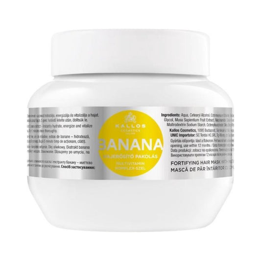 Haarmasker voedend Banana Kallos Cosmetics 275 ml