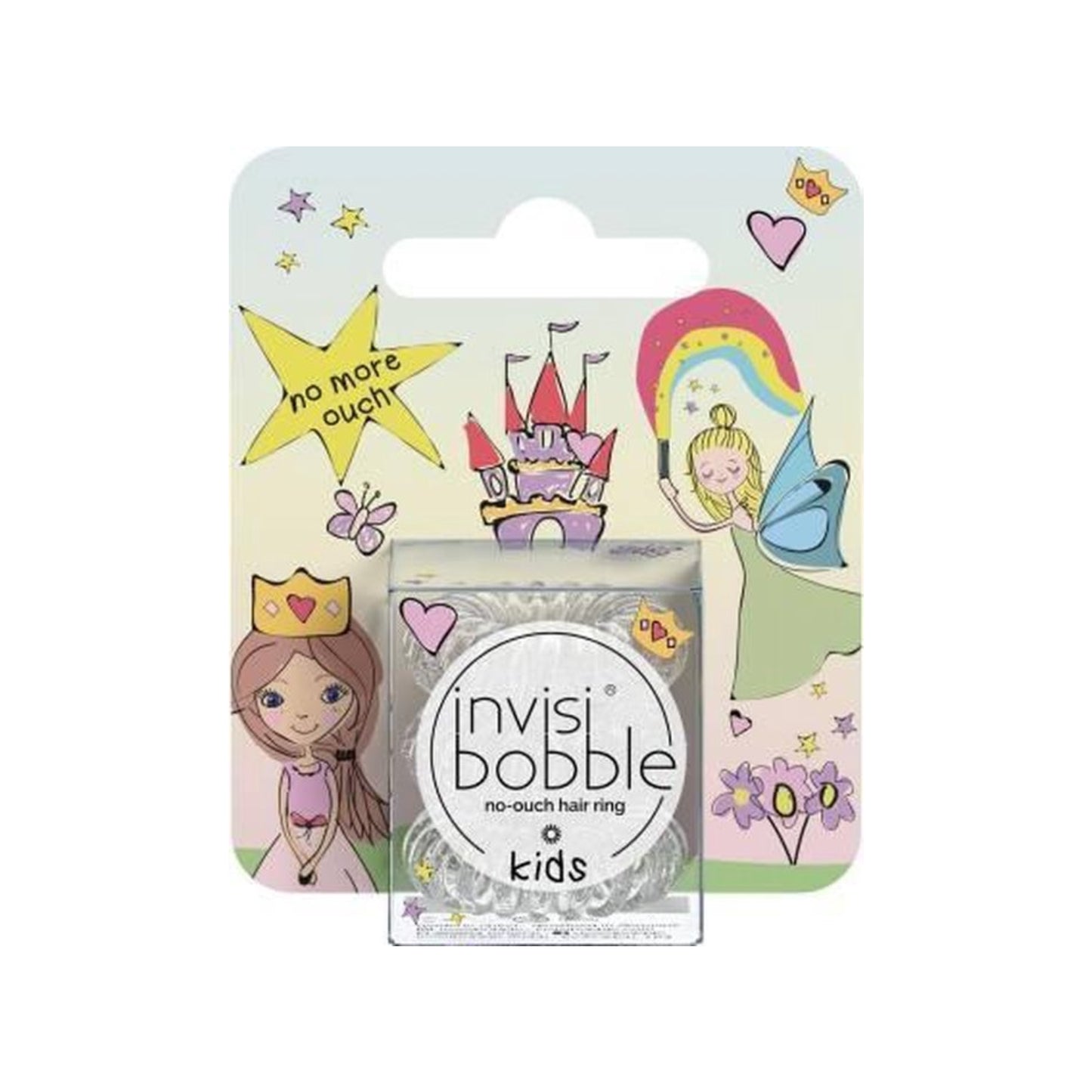 Haarellastiekjes Kinderen InvisiBobble Kids Princess 3