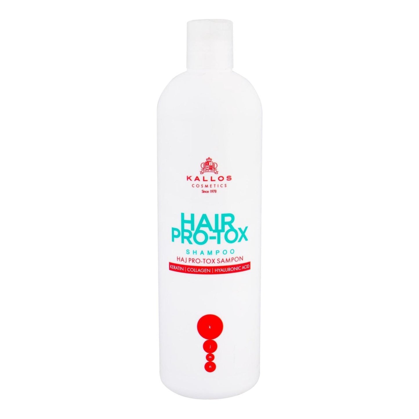 Kallos Hair Pro-Tox Shampoo 500 ml