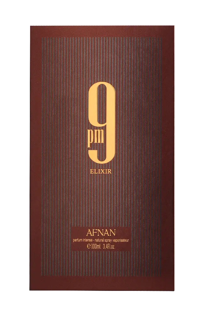Afnan 9PM Elixir Parfum Intense Spray 100 ml