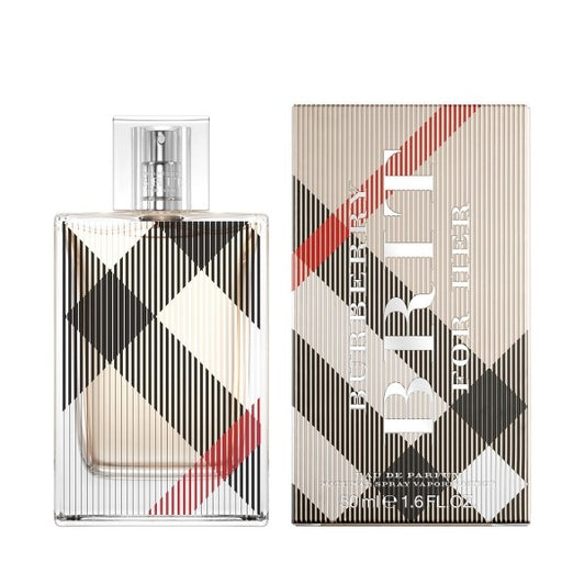 Women's Perfume Burberry Brit for Her Eau de Parfum EDP 50ml - Damesparfum
