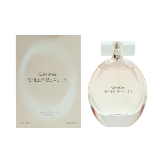 Calvin Klein Sheer Beauty EDT 100ml Damesparfum Promo