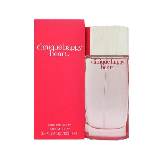 Clinique Happy Heart Edp 100ml Damesparfum Promo