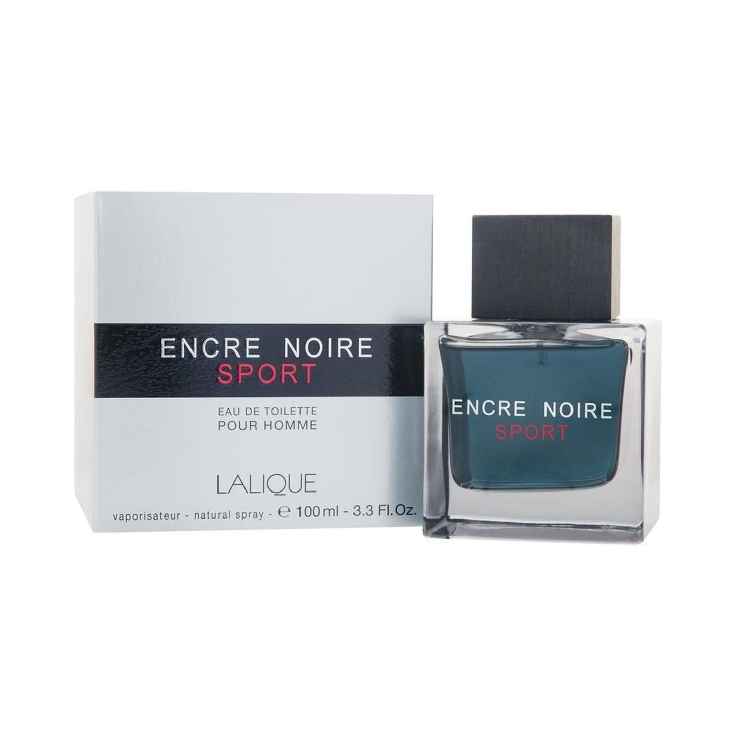 Lalique Encre Noire Sport Eau de Toilette Herenparfum 100ml