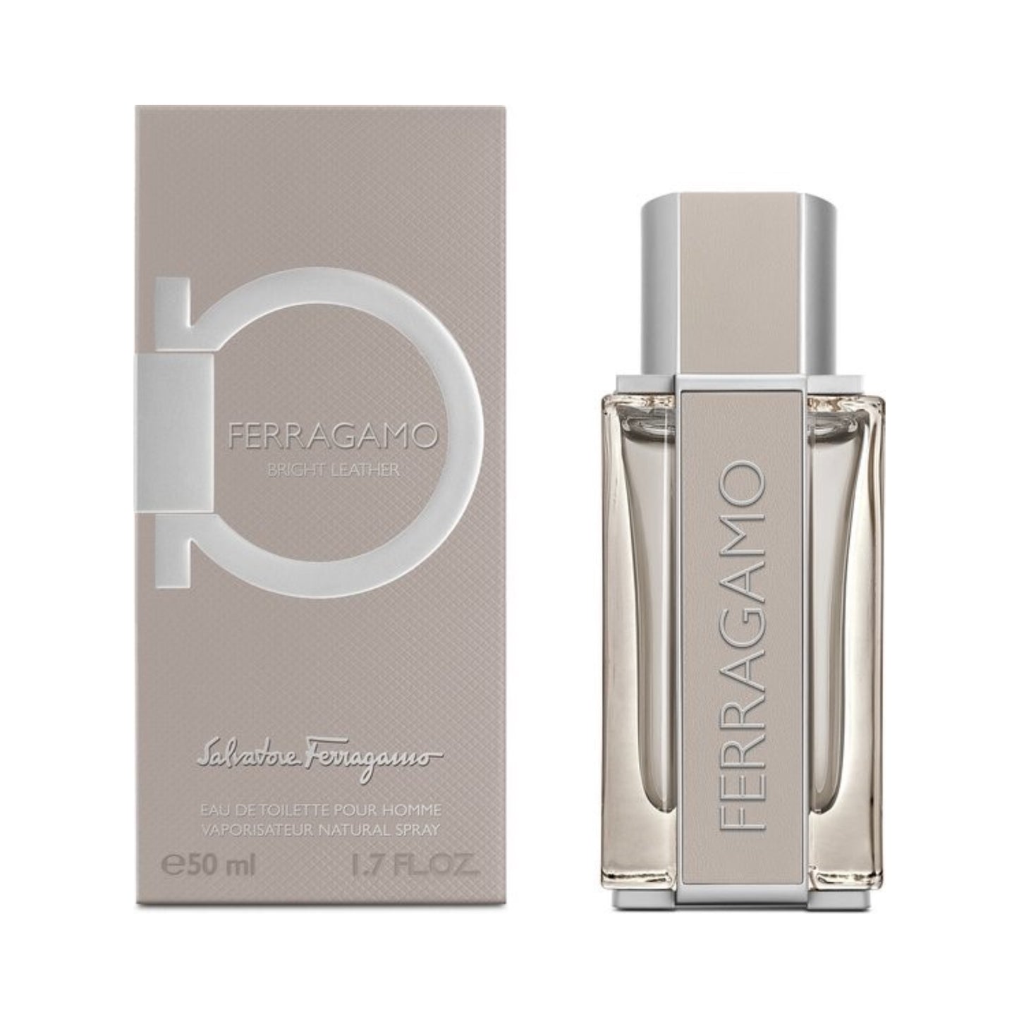 Salvatore Ferragamo Eau de Toilette Ferragamo Bright Leather 50 ml Damesparfum