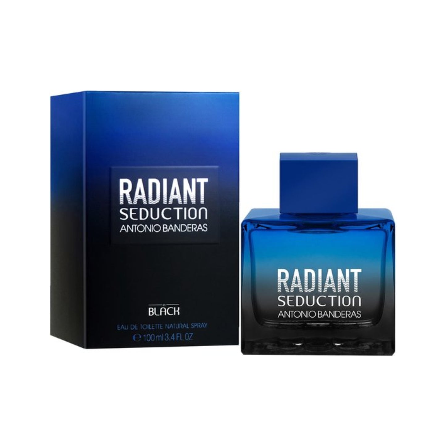 Antonio Banderas Black Seduction Eau de Toilette Herenparfum