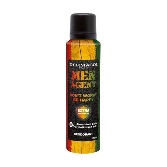 Dermacol Men Agent Don't Worry Be Happy Deodorant 150 ml Heren