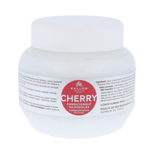 Voedend Haarmasker Cherry Kallos Cosmetics 275 ml