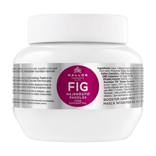 Voedend Haarmasker Kallos Booster Fig  275 ml