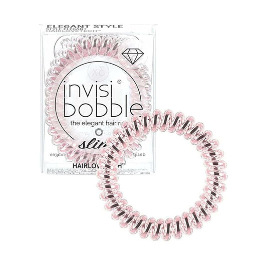 Haarellastiekjes Invisibobble Slim Bella Rosa Galaxy 3