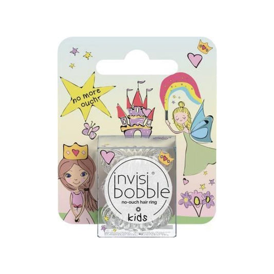 Haarellastiekjes Kinderen InvisiBobble Kids Princess 3