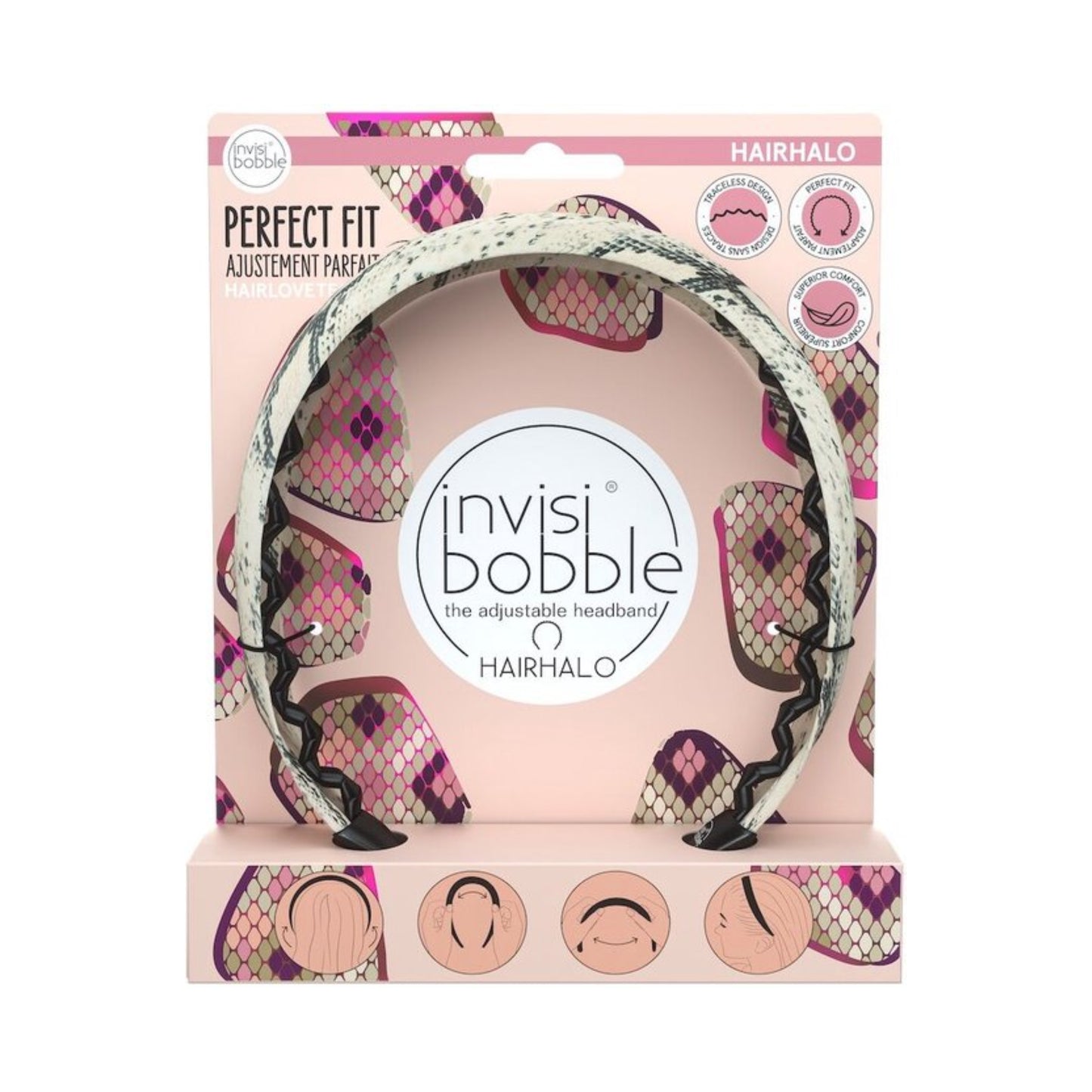 Invisibobble Hairhalo What Happens In Urban Safari