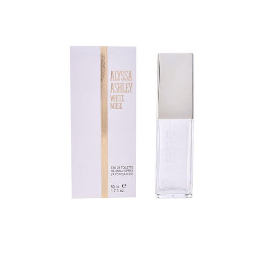 Alyssa Ashley White Musk Eau de Toilette 50 ml Damesparfum
