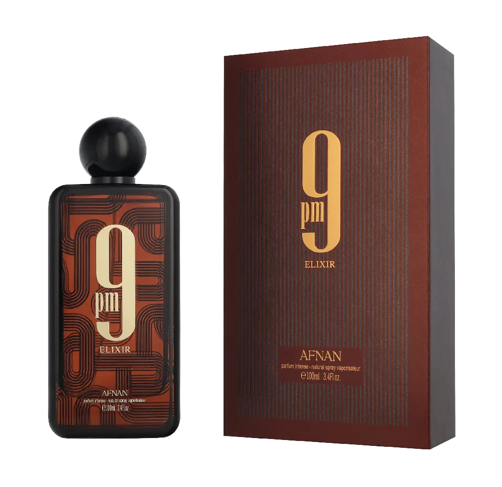 Afnan 9PM Elixir Parfum Intense Spray 100 ml
