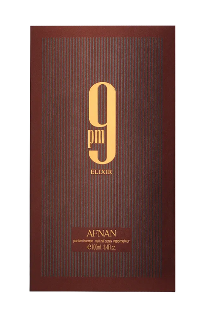 Afnan 9PM Elixir Parfum Intense Spray 100 ml